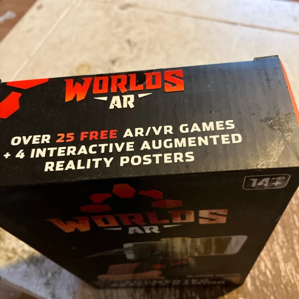 VR AR Blaster Controller - Red and Black